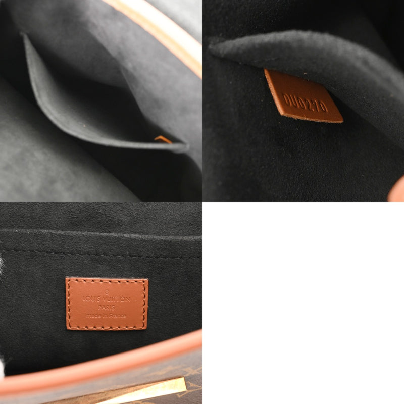 LOUIS VUITTON ルイヴィトン モノグラムリバース ドーフィーヌ バックパック ブラウン M45142 レディース モノグラムキャンバス リュック・デイパック Aランク 中古 銀蔵