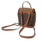 LOUIS VUITTON ルイヴィトン モノグラムリバース ドーフィーヌ バックパック ブラウン M45142 レディース モノグラムキャンバス リュック・デイパック Aランク 中古 銀蔵