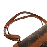 LOUIS VUITTON ルイヴィトン モノグラムリバース ドーフィーヌ バックパック ブラウン M45142 レディース モノグラムキャンバス リュック・デイパック Aランク 中古 銀蔵