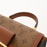 LOUIS VUITTON ルイヴィトン モノグラムリバース ドーフィーヌ バックパック ブラウン M45142 レディース モノグラムキャンバス リュック・デイパック Aランク 中古 銀蔵