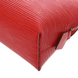 LOUIS VUITTON ルイヴィトン エピ ポシェットコスメティック コクリコ M41114 ユニセックス レザー ポーチ Aランク 中古 銀蔵