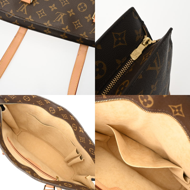 LOUIS VUITTON ルイヴィトン モノグラム バビロン ブラウン M51102 レディース モノグラムキャンバス トートバッグ ABランク 中古 銀蔵