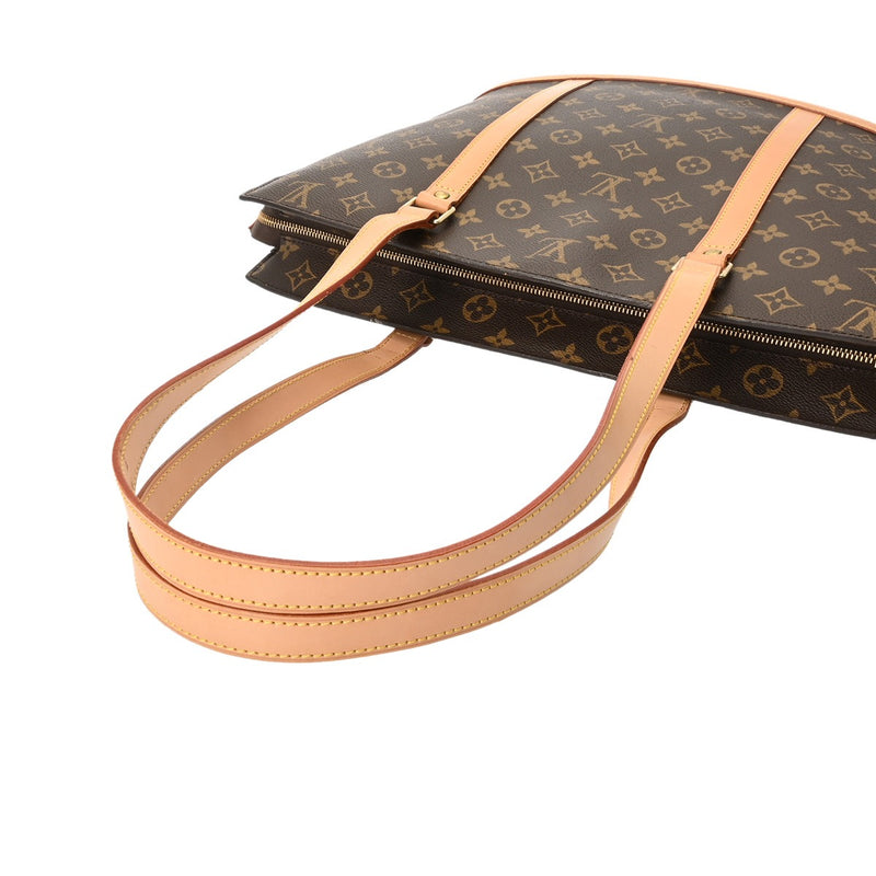 LOUIS VUITTON ルイヴィトン モノグラム バビロン ブラウン M51102 レディース モノグラムキャンバス トートバッグ ABランク 中古 銀蔵