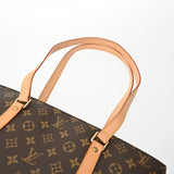 LOUIS VUITTON ルイヴィトン モノグラム バビロン ブラウン M51102 レディース モノグラムキャンバス トートバッグ ABランク 中古 銀蔵