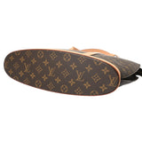LOUIS VUITTON ルイヴィトン モノグラム バビロン ブラウン M51102 レディース モノグラムキャンバス トートバッグ ABランク 中古 銀蔵