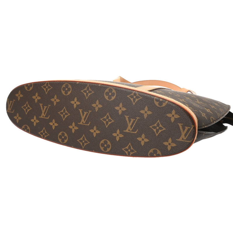 LOUIS VUITTON ルイヴィトン モノグラム バビロン ブラウン M51102 レディース モノグラムキャンバス トートバッグ ABランク 中古 銀蔵