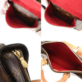 LOUIS VUITTON ルイヴィトン モノグラム ミュルティプリシテ ブラウン M51162 レディース モノグラムキャンバス ハンドバッグ ABランク 中古 銀蔵