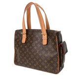 LOUIS VUITTON ルイヴィトン モノグラム ミュルティプリシテ ブラウン M51162 レディース モノグラムキャンバス ハンドバッグ ABランク 中古 銀蔵