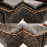 LOUIS VUITTON ルイヴィトン モノグラム ミュルティプリシテ ブラウン M51162 レディース モノグラムキャンバス ハンドバッグ ABランク 中古 銀蔵