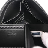 JIMMY CHOO ジミーチュウ スター スタッズ ブラック イタリア ユニセックス レザー クラッチバッグ ABランク 中古 銀蔵