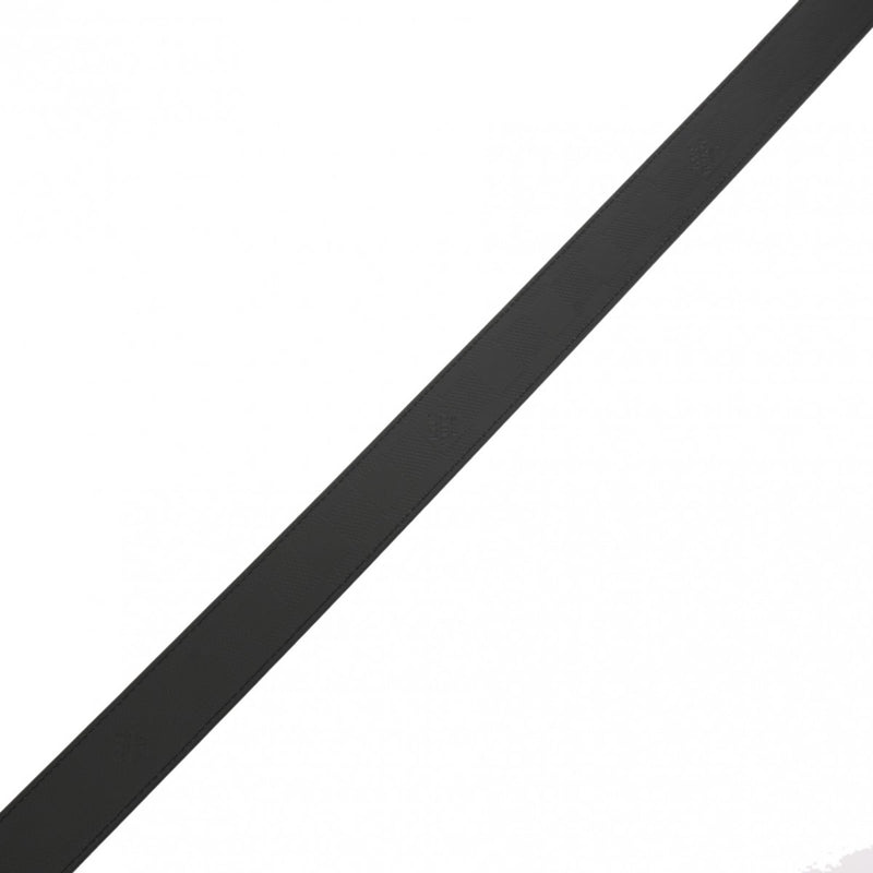 LOUIS VUITTON ルイヴィトン ベルト スレンダー 35MM リバーシブル ノワール M8204V メンズ レザー ベルト Aランク 中古 銀蔵