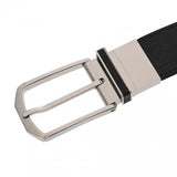 LOUIS VUITTON ルイヴィトン ベルト スレンダー 35MM リバーシブル ノワール M8204V メンズ レザー ベルト Aランク 中古 銀蔵