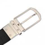 LOUIS VUITTON ルイヴィトン ベルト スレンダー 35MM リバーシブル ノワール M8204V メンズ レザー ベルト Aランク 中古 銀蔵