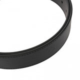 LOUIS VUITTON ルイヴィトン ベルト スレンダー 35MM リバーシブル ノワール M8204V メンズ レザー ベルト Aランク 中古 銀蔵