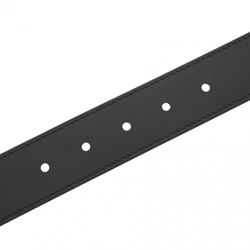 LOUIS VUITTON ルイヴィトン ベルト スレンダー 35MM リバーシブル ノワール M8204V メンズ レザー ベルト Aランク 中古 銀蔵