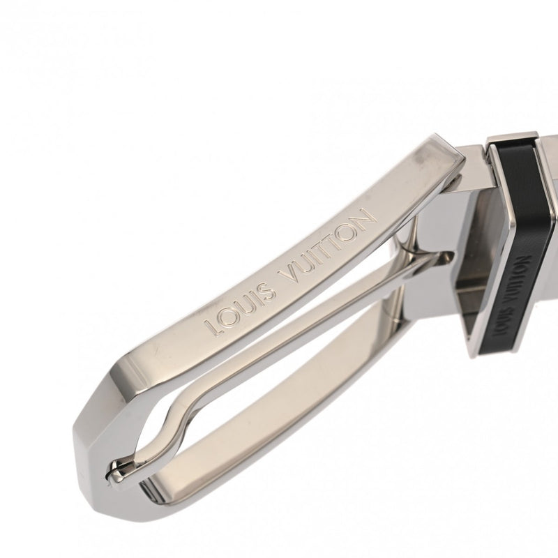 LOUIS VUITTON ルイヴィトン ベルト スレンダー 35MM リバーシブル ノワール M8204V メンズ レザー ベルト Aランク 中古 銀蔵