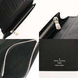 LOUIS VUITTON ルイヴィトン ダミエグラフィット 3D ポルトフォイユブラザ NM ブラック/グレー N60436 メンズ ダミエキャンバス 長財布 Aランク 中古 銀蔵