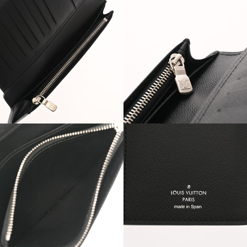 LOUIS VUITTON ルイヴィトン ダミエグラフィット 3D ポルトフォイユブラザ NM ブラック/グレー N60436 メンズ ダミエキャンバス 長財布 Aランク 中古 銀蔵