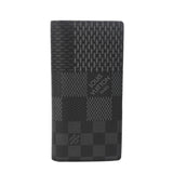LOUIS VUITTON ルイヴィトン ダミエグラフィット 3D ポルトフォイユブラザ NM ブラック/グレー N60436 メンズ ダミエキャンバス 長財布 Aランク 中古 銀蔵