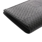 LOUIS VUITTON ルイヴィトン ダミエグラフィット 3D ポルトフォイユブラザ NM ブラック/グレー N60436 メンズ ダミエキャンバス 長財布 Aランク 中古 銀蔵