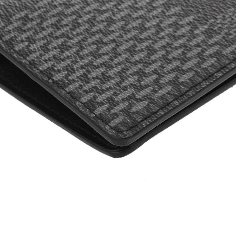 LOUIS VUITTON ルイヴィトン ダミエグラフィット 3D ポルトフォイユブラザ NM ブラック/グレー N60436 メンズ ダミエキャンバス 長財布 Aランク 中古 銀蔵