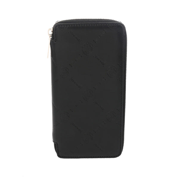 BERLUTI ベルルッティ イタウバ バーティカル ロングジップウォレット ブラック 225441 メンズ カーフ 長財布 Aランク 中古 銀蔵