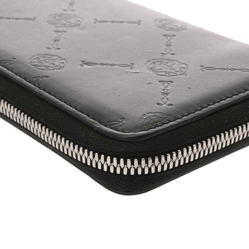 BERLUTI ベルルッティ イタウバ バーティカル ロングジップウォレット ブラック 225441 メンズ カーフ 長財布 Aランク 中古 銀蔵