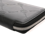 BERLUTI ベルルッティ イタウバ バーティカル ロングジップウォレット ブラック 225441 メンズ カーフ 長財布 Aランク 中古 銀蔵