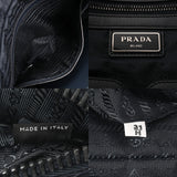 PRADA プラダ ブリーフケース ネイビー メンズ ナイロン サフィアーノレザー ビジネスバッグ Aランク 中古 銀蔵