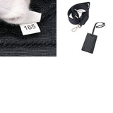 PRADA プラダ ブリーフケース ネイビー メンズ ナイロン サフィアーノレザー ビジネスバッグ Aランク 中古 銀蔵