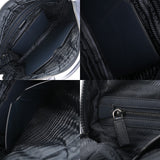 PRADA プラダ ブリーフケース ネイビー メンズ ナイロン サフィアーノレザー ビジネスバッグ Aランク 中古 銀蔵