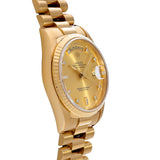 ロレックス デイデイト 18238A L番(1990年頃製造) シャンパン/ダイヤモンド メンズ 腕時計 自動巻き 中古 銀蔵