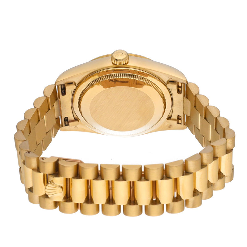 ロレックス デイデイト 18238A L番(1990年頃製造) シャンパン/ダイヤモンド メンズ 腕時計 自動巻き 中古 銀蔵