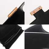 HERMES エルメス コンスタンス3 ミニ 18 ブラック B刻印(2023年頃) レディース ヴォーエプソン ショルダーバッグ ABランク 中古 銀蔵