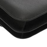 HERMES エルメス コンスタンス3 ミニ 18 ブラック B刻印(2023年頃) レディース ヴォーエプソン ショルダーバッグ ABランク 中古 銀蔵