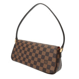 LOUIS VUITTON ルイヴィトン ダミエ レコレータ ブラウン N51229 レディース ダミエキャンバス ハンドバッグ Aランク 中古 銀蔵