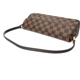 LOUIS VUITTON ルイヴィトン ダミエ レコレータ ブラウン N51229 レディース ダミエキャンバス ハンドバッグ Aランク 中古 銀蔵