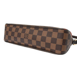 LOUIS VUITTON ルイヴィトン ダミエ レコレータ ブラウン N51229 レディース ダミエキャンバス ハンドバッグ Aランク 中古 銀蔵