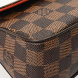 LOUIS VUITTON ルイヴィトン ダミエ レコレータ ブラウン N51229 レディース ダミエキャンバス ハンドバッグ Aランク 中古 銀蔵