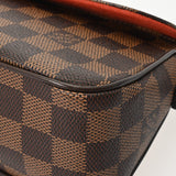 LOUIS VUITTON ルイヴィトン ダミエ レコレータ ブラウン N51229 レディース ダミエキャンバス ハンドバッグ Aランク 中古 銀蔵