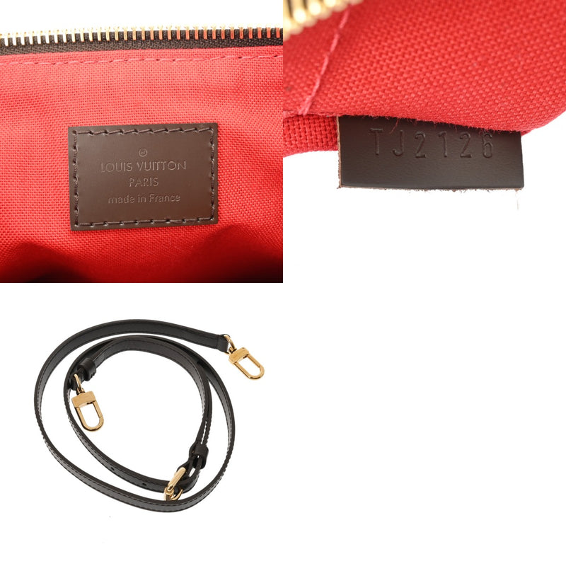 LOUIS VUITTON ルイヴィトン ダミエ シエナ PM 2WAY ブラウン N41545 レディース ダミエキャンバス ハンドバッグ Aランク 中古 銀蔵