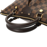LOUIS VUITTON ルイヴィトン ダミエ シエナ PM 2WAY ブラウン N41545 レディース ダミエキャンバス ハンドバッグ Aランク 中古 銀蔵