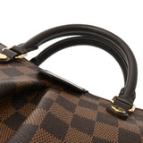 LOUIS VUITTON ルイヴィトン ダミエ シエナ PM 2WAY ブラウン N41545 レディース ダミエキャンバス ハンドバッグ Aランク 中古 銀蔵