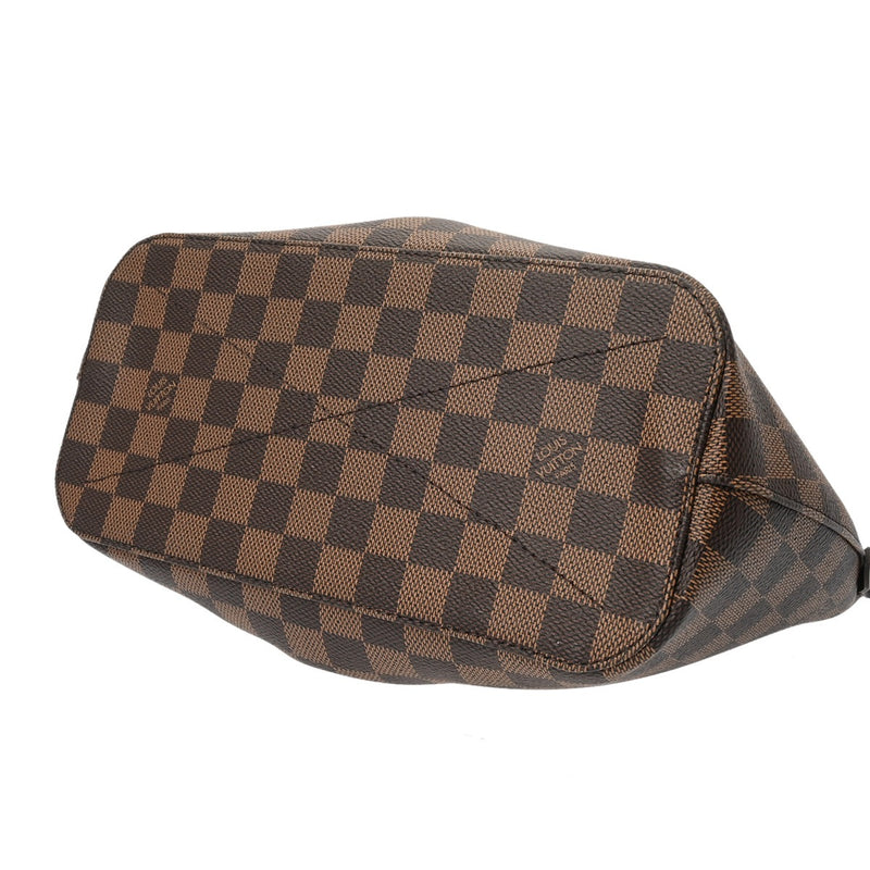 LOUIS VUITTON ルイヴィトン ダミエ シエナ PM 2WAY ブラウン N41545 レディース ダミエキャンバス ハンドバッグ Aランク 中古 銀蔵