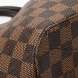 LOUIS VUITTON ルイヴィトン ダミエ シエナ PM 2WAY ブラウン N41545 レディース ダミエキャンバス ハンドバッグ Aランク 中古 銀蔵