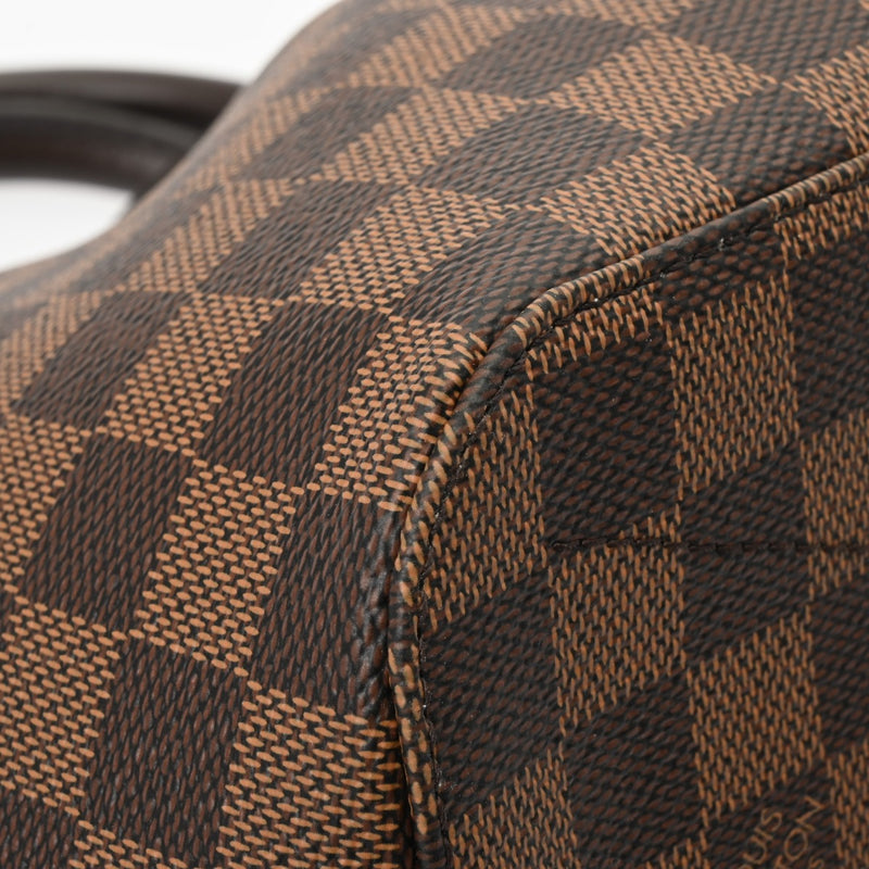 LOUIS VUITTON ルイヴィトン ダミエ シエナ PM 2WAY ブラウン N41545 レディース ダミエキャンバス ハンドバッグ Aランク 中古 銀蔵