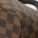 LOUIS VUITTON ルイヴィトン ダミエ シエナ PM 2WAY ブラウン N41545 レディース ダミエキャンバス ハンドバッグ Aランク 中古 銀蔵