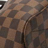LOUIS VUITTON ルイヴィトン ダミエ シエナ PM 2WAY ブラウン N41545 レディース ダミエキャンバス ハンドバッグ Aランク 中古 銀蔵