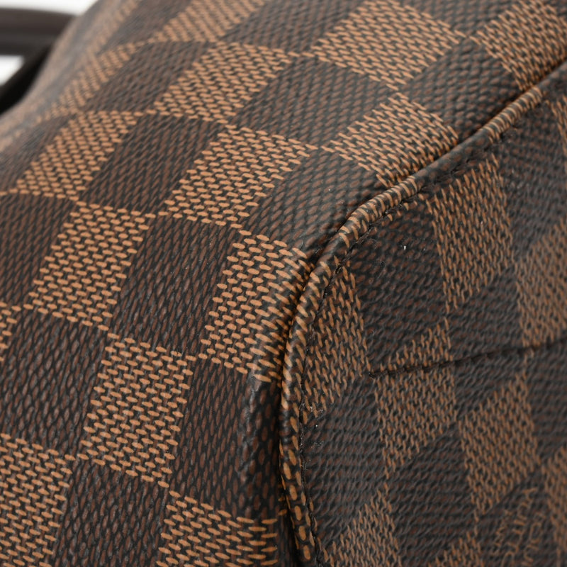 LOUIS VUITTON ルイヴィトン ダミエ シエナ PM 2WAY ブラウン N41545 レディース ダミエキャンバス ハンドバッグ Aランク 中古 銀蔵