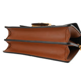 LOUIS VUITTON ルイヴィトン モノグラムリバース ドーフィーヌ MM 旧型 ブラウン M45958 レディース モノグラムキャンバス ショルダーバッグ Aランク 中古 銀蔵